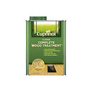 Cuprinol 5 Star Complete | Clear Treatment| Woodworm and Rot Prevention | 1Litre