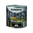 Ronseal Direct To Metal Paint Black Matt 250Ml