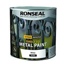 Ronseal Direct To Metal Paint White Gloss 2.5L