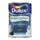 Dulux Simply Refresh Feature Wall Matt Emulsion Paint | Ink Well | 1.25 L