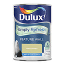 Dulux Simply Refresh Feature Wall Matt Emulsion Paint - Melon Sorbet - 1.25L, 5569248