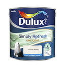 Dulux Simply Refresh Matt Emulsion Paint - Jasmine White - 2.5L, 5382883
