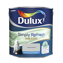 Dulux 5382895 Simply Refresh Matt Emulsion Paint, Goose Down, 2.5 L