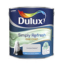 Dulux Simply Refresh Matt Emulsion Paint - Polished Pebble - 2.5L, 5382897