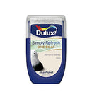 Dulux Simply Refresh Tester Paint - Almond White - 30Ml, 5382942