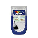 Dulux Simply Refresh Tester Paint - Polished Pebble - 30Ml, 5382960