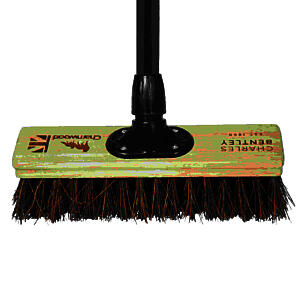 Chw 12" Bass Broom With Handle