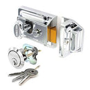 Sec Nightlatch Std Chrm Cp S1742*