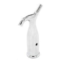 Chrome Pole Hook 125Mm S3012
