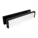 Double Sided Letterplate 40/80 X 300Mm White