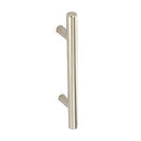 Securit Brushed Nickel 12Mm Cupboard Handles (2) - 160Mm