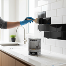 Ronseal One Coat Tile Paint Black Gloss | Mould Resistant | 1 x 750ml