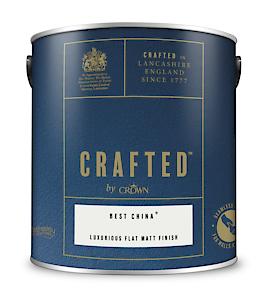 Crown Crafted Luxorious Flat Matt Best China 2.5L