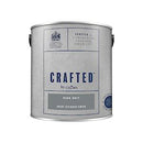 Crown Crafted Suede Textured Dark Grey 2.5L