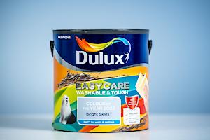 Dulux Walls & Ceilings Matt Emulsion Paint - Bright Skies - 2.5 Litre, 5599869
