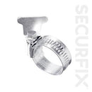 Hose Clip 25-50mm Thumbturn ZP 5