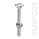 Carr Bolt Zp M8X100Mm (15) T10856