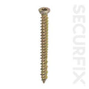 Concrete frame screw 7.5x80mm 10