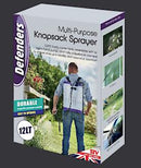 Defenders Knapsack Multi-Purpose Pressure Sprayer Backpack – 12L
