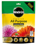 Miracle-Gro All Purpose Continuous Release Plant Food Tablets - 35 Tabs