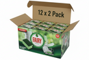 Addis Fairy Originals Non Scratch General Dual Sponge Scourer With Crystals, Pack Of 2, Green