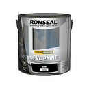 Ronseal Upvc Paint Black Satin 2.5L