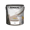 Ronseal Basecoat Paint White 2.5L
