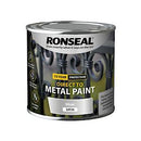 Ronseal Direct To Metal Silver Satin 250Ml