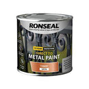 Ronseal Direct To Metal Copper Satin 250Ml