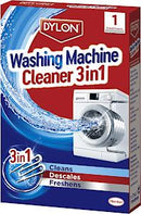 Colour Catcher Dylon Washing Machine Cleaner 1 Use, 5-In-1 Washing Machine Cleaner