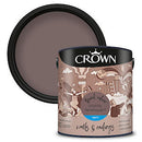 Crown 2.5L Breatheasy Matt Emulsion Paint For Walls & Ceilings - Country Farmhouse