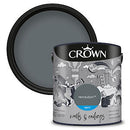 Crown 2.5L Breatheasy Matt Emulsion Paint For Walls & Ceilings - Revolution