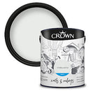 CR W&C Matt Emul Chalky White 5L