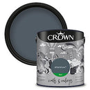 Crown 2.5L Breatheasy Silk Emulsion Paint For Walls & Ceilings - Aftershow