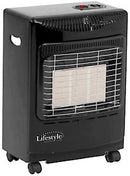 Mini Radiant Heater Black