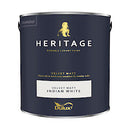 HERITAGE MATT INDIAN WHITE 2.5L