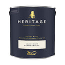DT HERITAGE MATT PIANO WHITE 2.5L