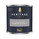 HERITAGE TEST PEWTER PLATE 125ml