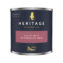 HERITAGE TEST FITZROVIA RED 125ml