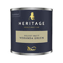 HERITAGE TEST VERANDA GREEN 125ml