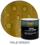 Protek Timber Eco Shield - Pale Green 2.5 Litre