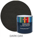 Protek Wood Stain And Protect 2.5L - Dark Oak