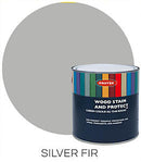 Protek Wood Stain And Protect 2.5L - Silver Fir