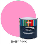 PRO WOOD STAIN & PROT BY/PNK 2.5L