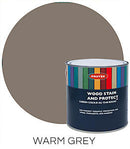 Protek Wood Stain And Protect 2.5L - Warm Grey