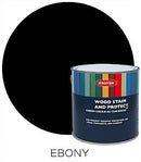 PRO WOOD STAIN & PROT EBONY 1L