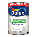 Dulux Retail Quick Dry Satinwood - Pure Brilliant White - 1.25L