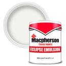 Macpherson Eclipse Matt Emulsion Paint Brilliant White 5L