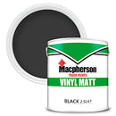 Macpherson Vinyl Matt Black-2.5 L