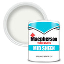 Macpherson Mid Sheen White-5 L